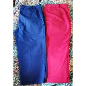 2 Pairs Ankle Pants